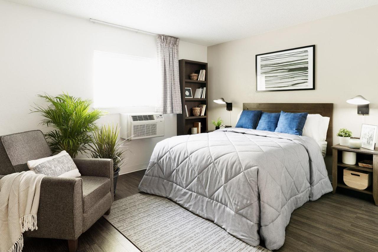Intown Suites Extended Stay Select Hampton Va Zewnętrze zdjęcie