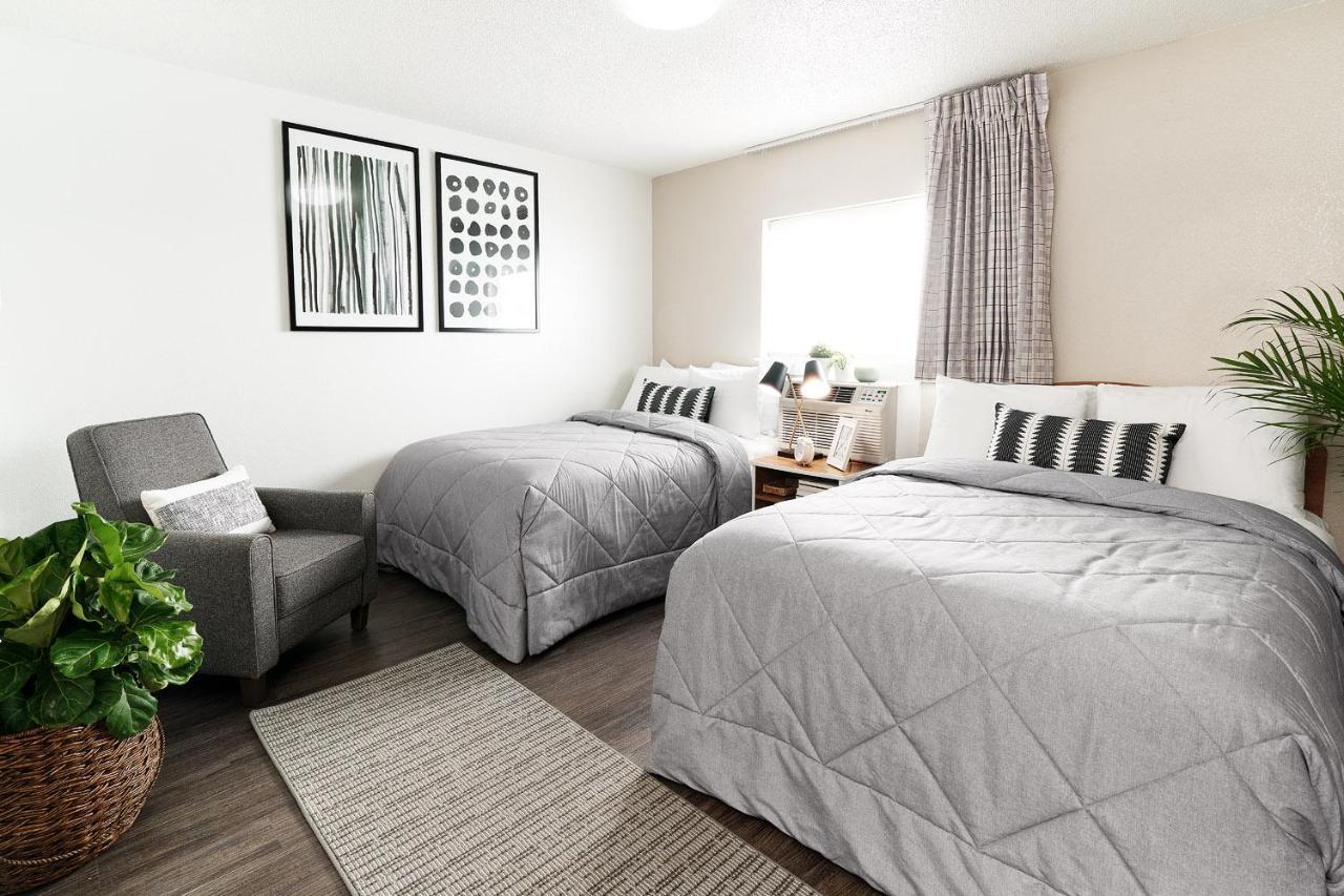 Intown Suites Extended Stay Select Hampton Va Zewnętrze zdjęcie