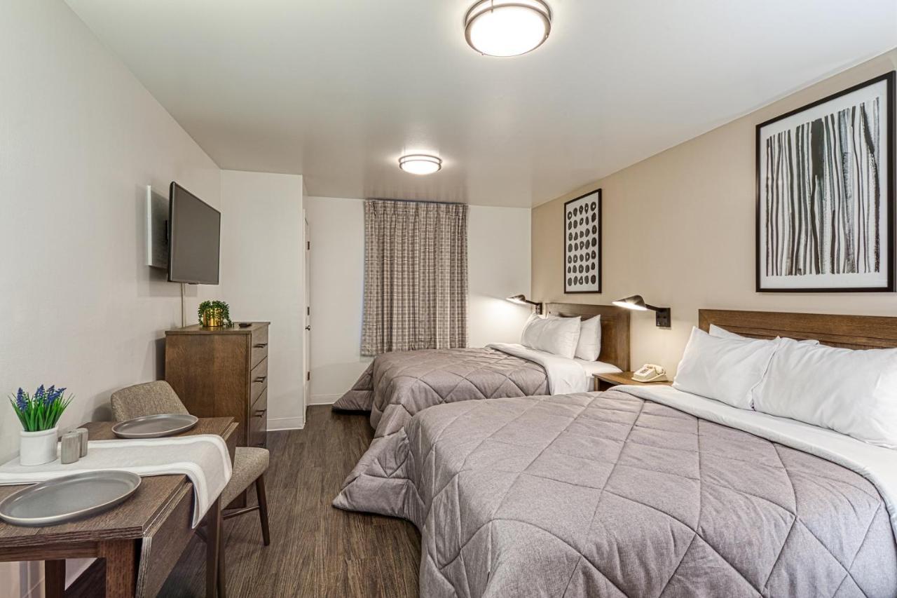 Intown Suites Extended Stay Select Hampton Va Zewnętrze zdjęcie