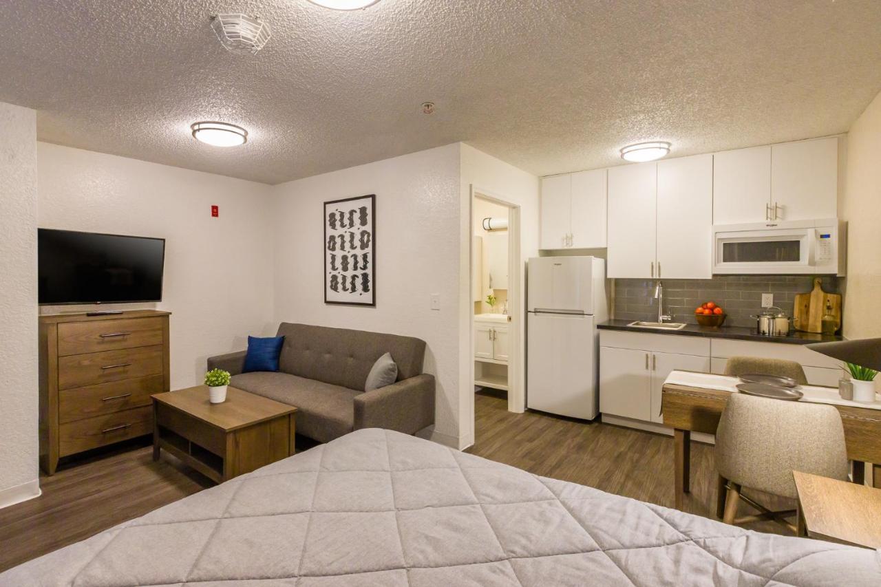 Intown Suites Extended Stay Select Hampton Va Zewnętrze zdjęcie